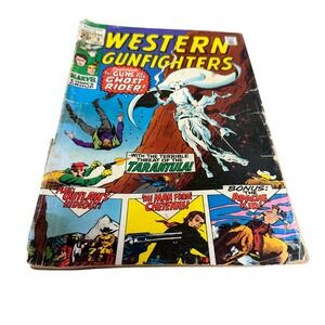 Marvel Western Gunfighters #2 Oct 1970 Ghost Rider Apache Kid Vintage Comic